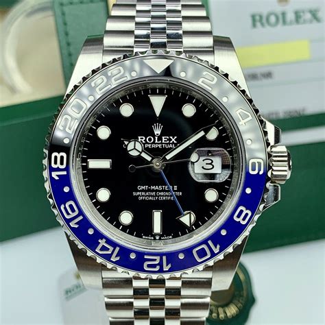 new rolex batman for sale.